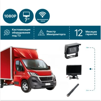 для грузового транспорта NSCAR GT401 Full HD